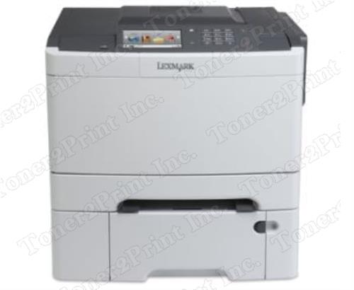 Lexmark CS510dte printer