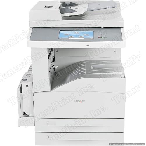 Lexmark Multifunction Laser X860DE 4 Printer