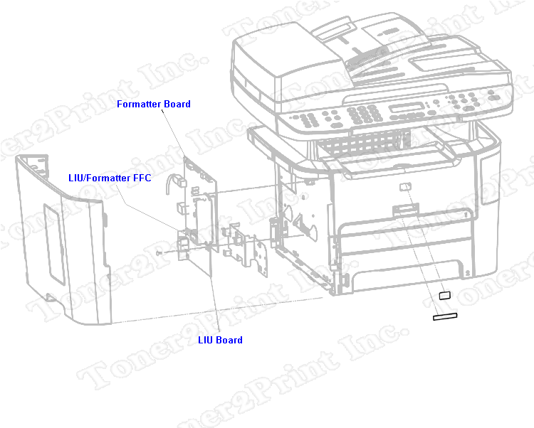 Q6500-40039 is represented by #4 in the diagram below.