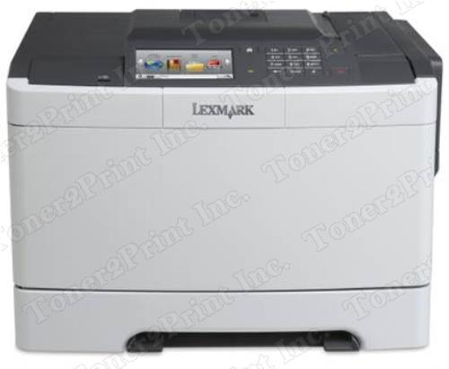 Lexmark Cs510de color printer lv siemens
