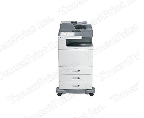 Lexmark X792dte - multifunction - color - laser - function color copying ,color faxing ,