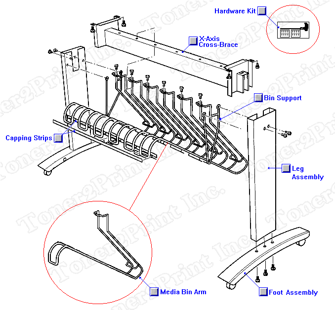 C4705-60091 is represented by #3 in the diagram below.