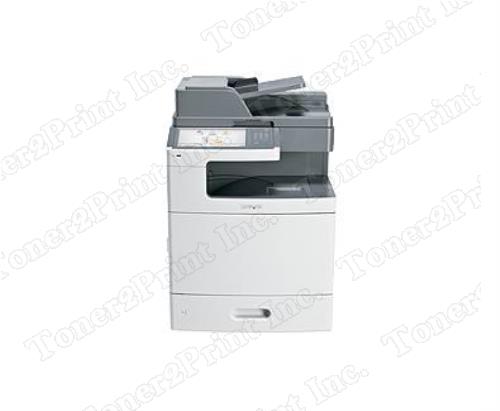 Lexmark X792de Laser A4