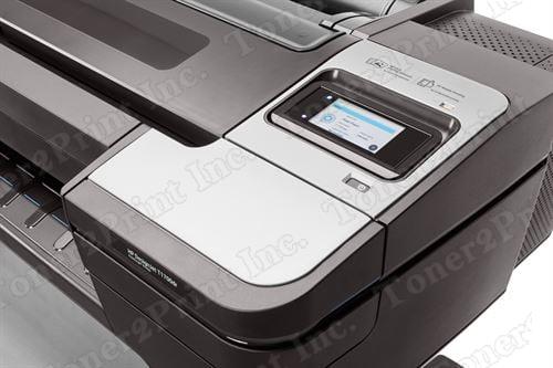 HP DesignJet T1700dr Large Format Dual-Roll Printer - 44