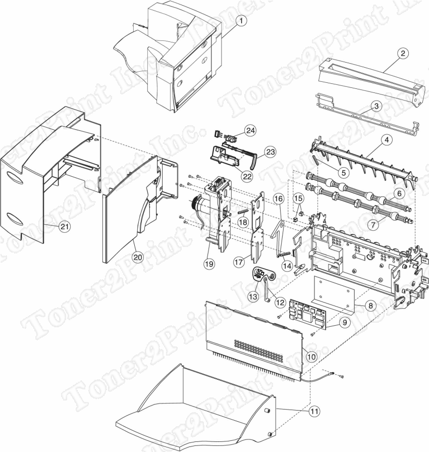 99A0415 is represented by #18 in the diagram below.