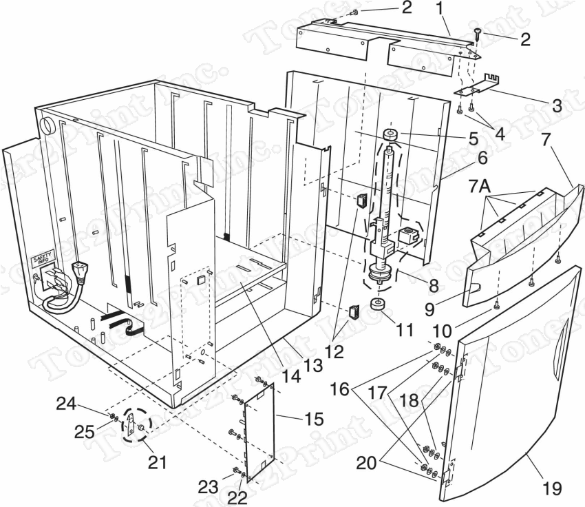 99A0671 is represented by #15 in the diagram below.