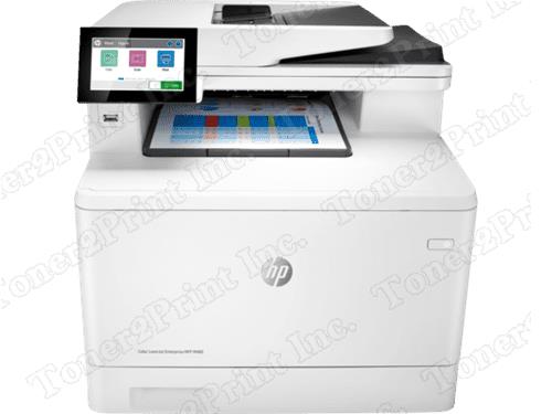 HP Color LaserJet Enterprise MFP M480f Printer