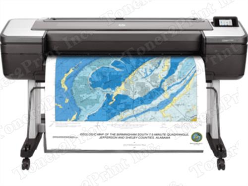 HP DesignJet T1700dr 44-in Printer