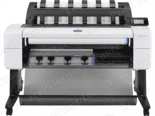 HP DesignJet T1600dr 36-in PostScript Printer