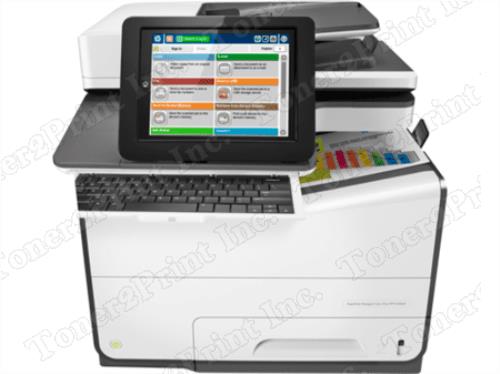 HP PageWide Managed Color Flow MFP E58650z