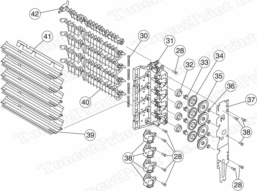 99A1721 is represented by #42 in the diagram below.