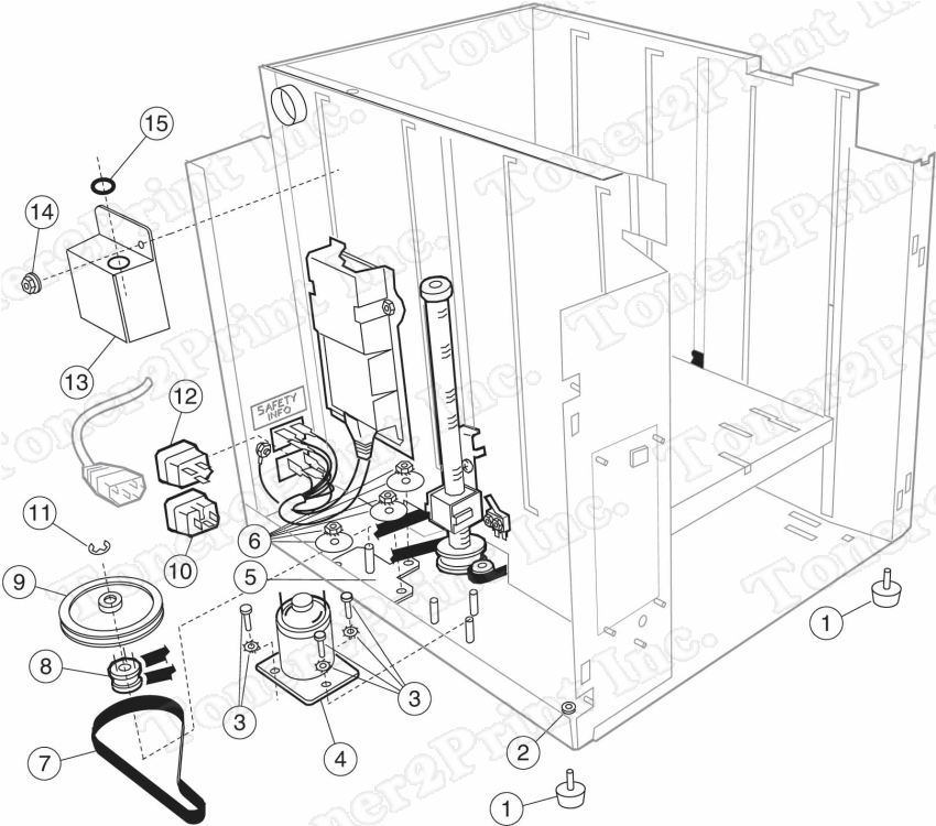 99A1803 is represented by #13 in the diagram below.