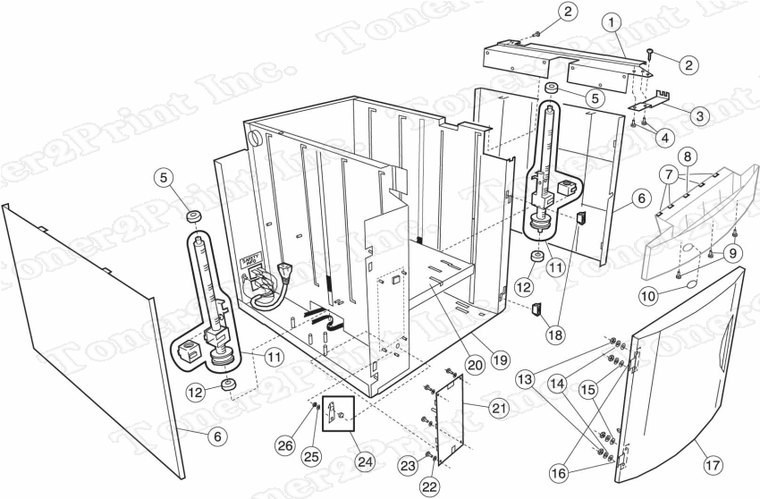 99A1818 is represented by #8 in the diagram below.