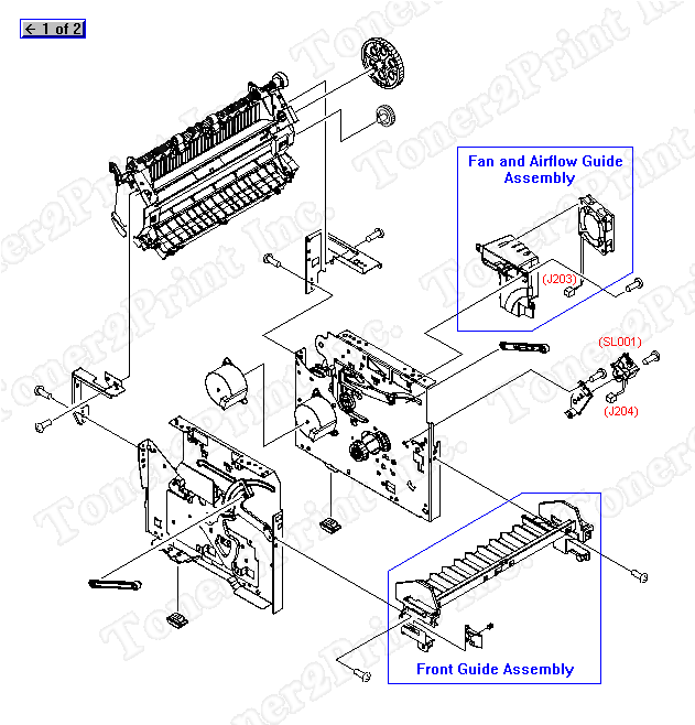 RG0-1002-000CN is represented by #2 in the diagram below.