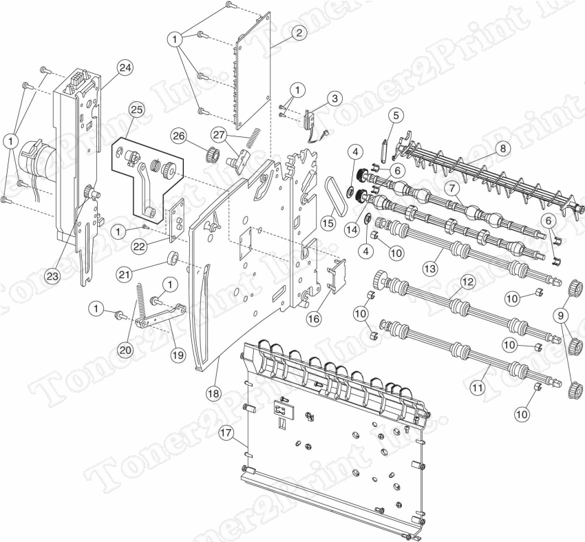 99A2513 is represented by #24 in the diagram below.