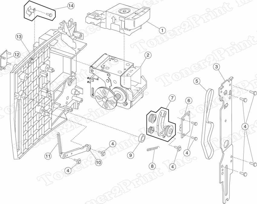 99A2544 is represented by #6 in the diagram below.