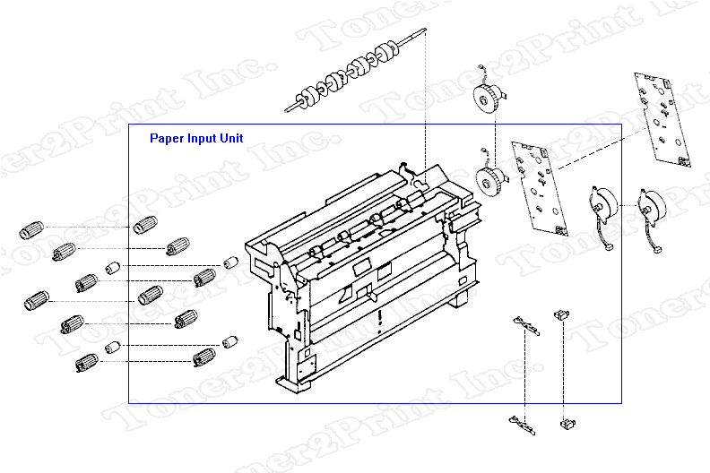 C3124-60001 is represented by #2 in the diagram below.