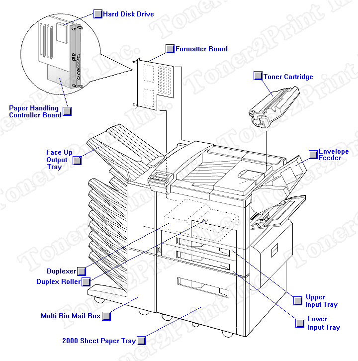 C4178-69001 is represented by #2 in the diagram below.