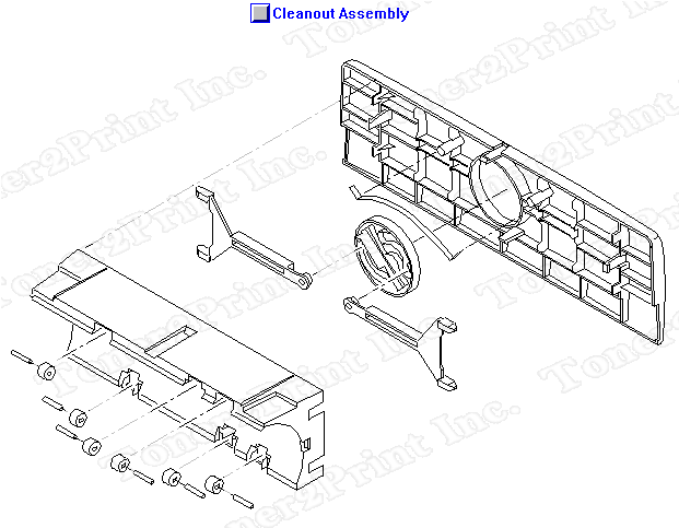 C4557-40015 is represented by #1 in the diagram below.