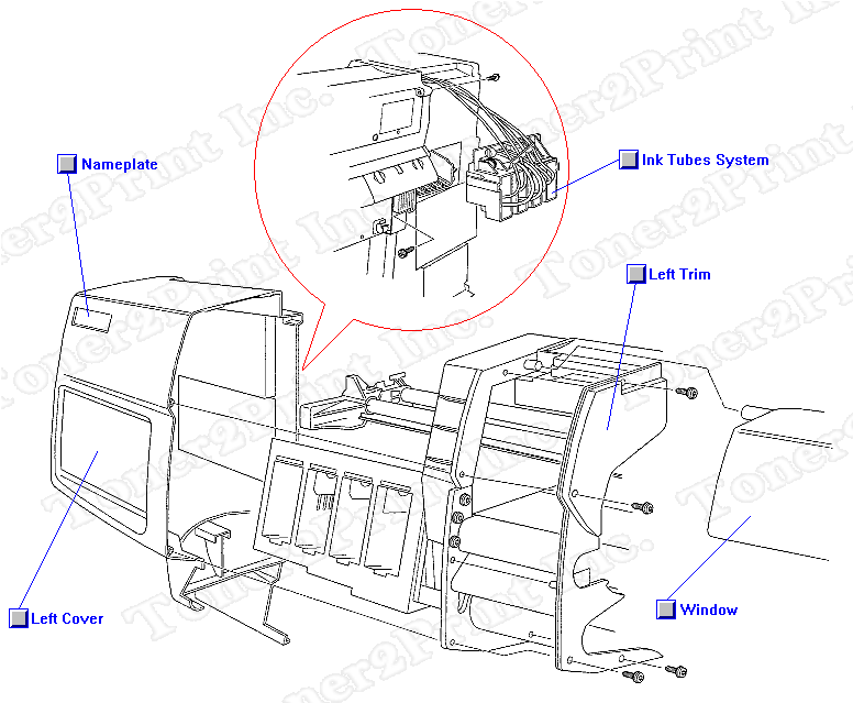 C6072-60167 is represented by #4 in the diagram below.