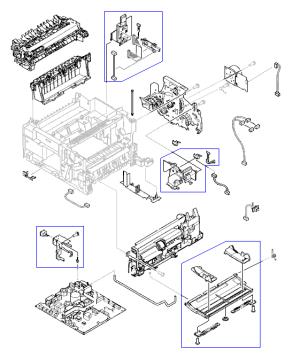 C8049-69014 is tagged by a * in the diagram above.