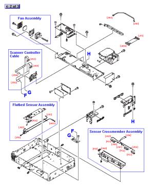 FH7-7423-000CN is tagged by a * in the diagram above.