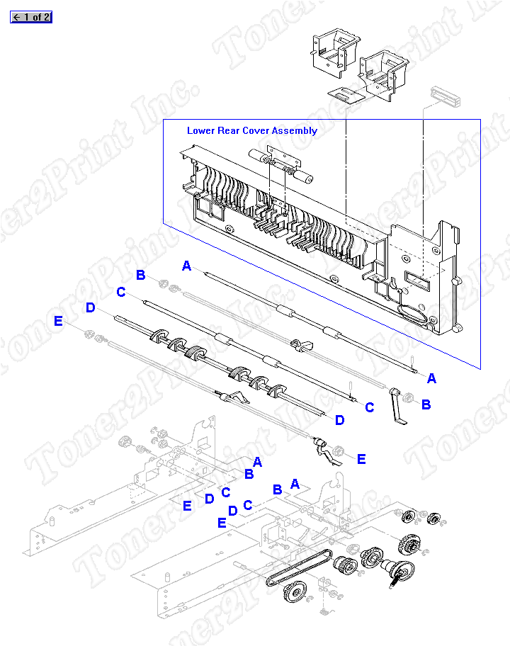 07AA40163KC is represented by #11 in the diagram below.