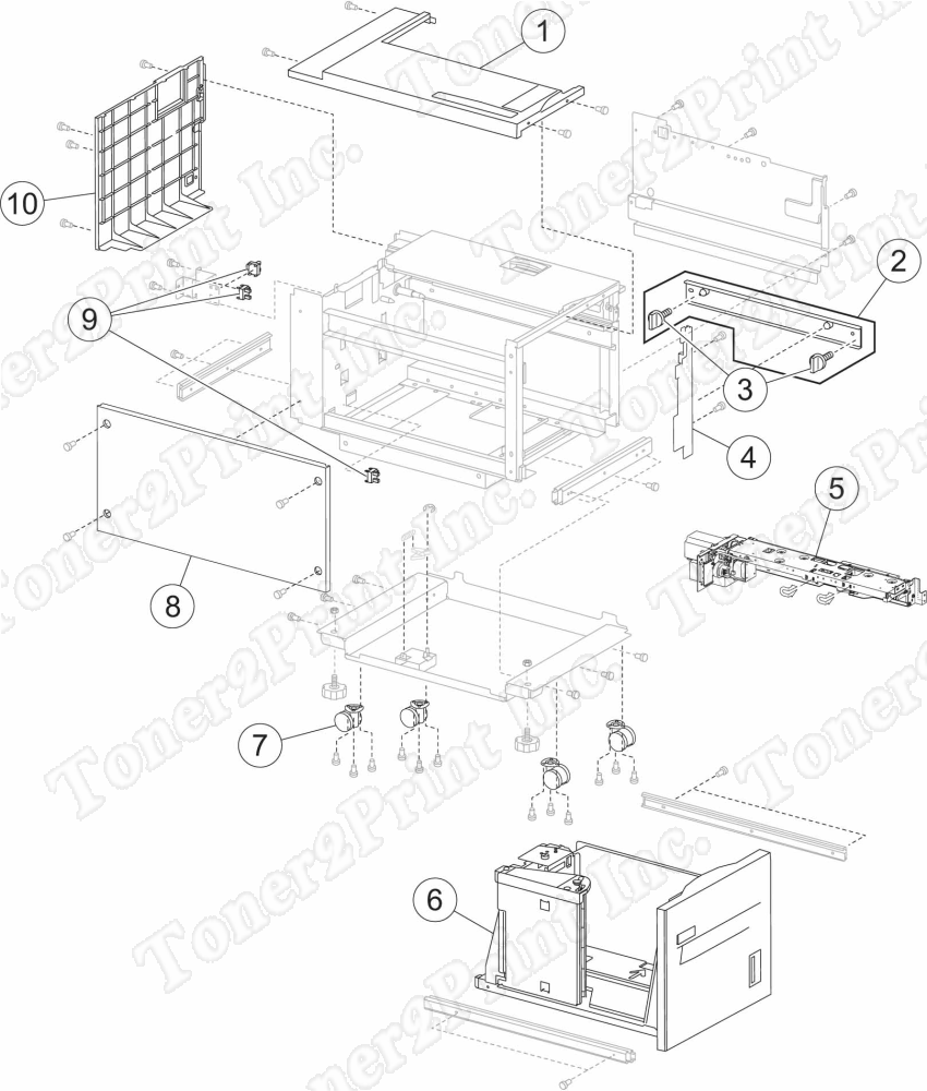 40X0739 is represented by #9 in the diagram below.