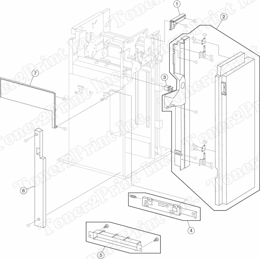 40X0844 is represented by #6 in the diagram below.