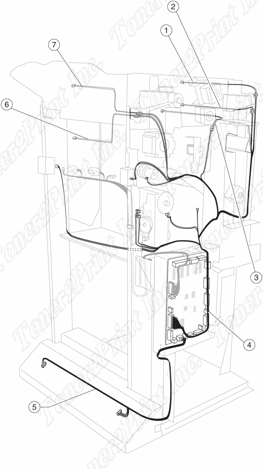 40X0892 is represented by #6 in the diagram below.