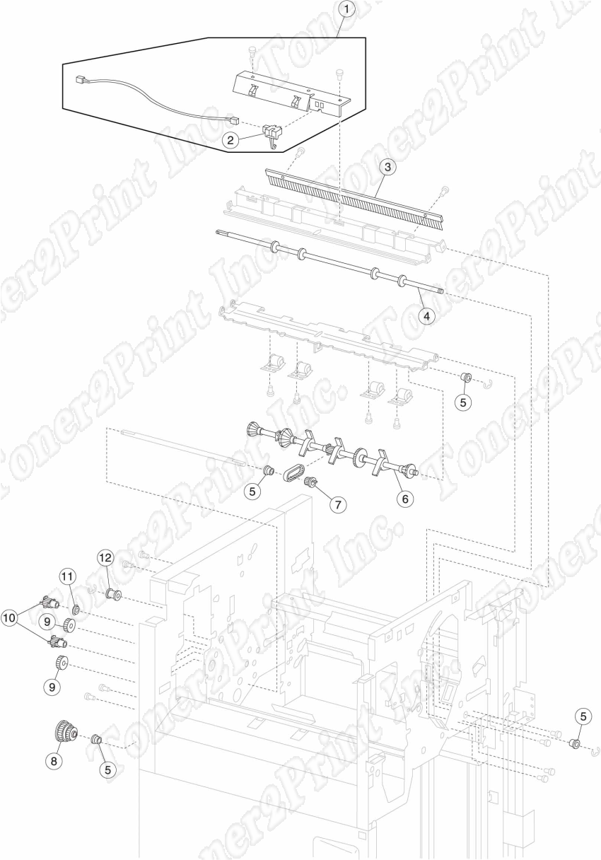 40X0894 is represented by #3 in the diagram below.