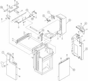 40X1182 is #1 in the diagram above.