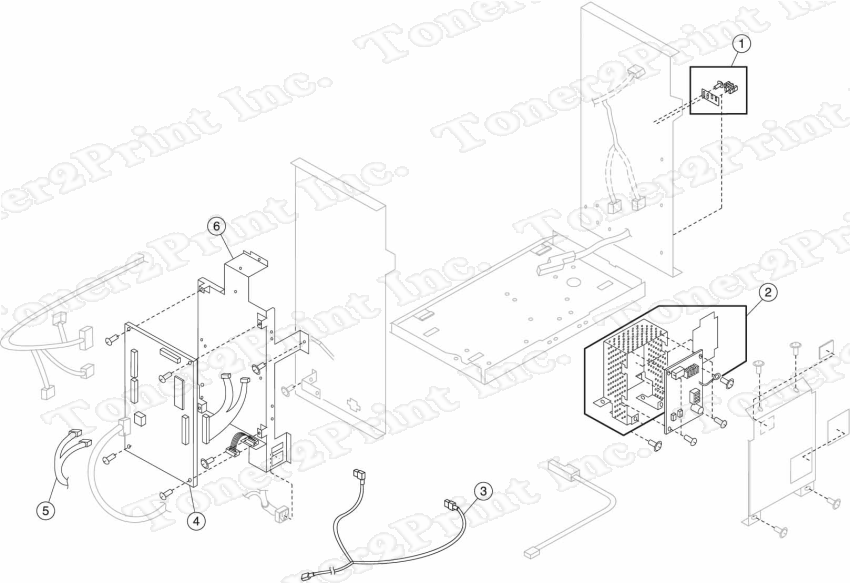 40X1225 is represented by #4 in the diagram below.