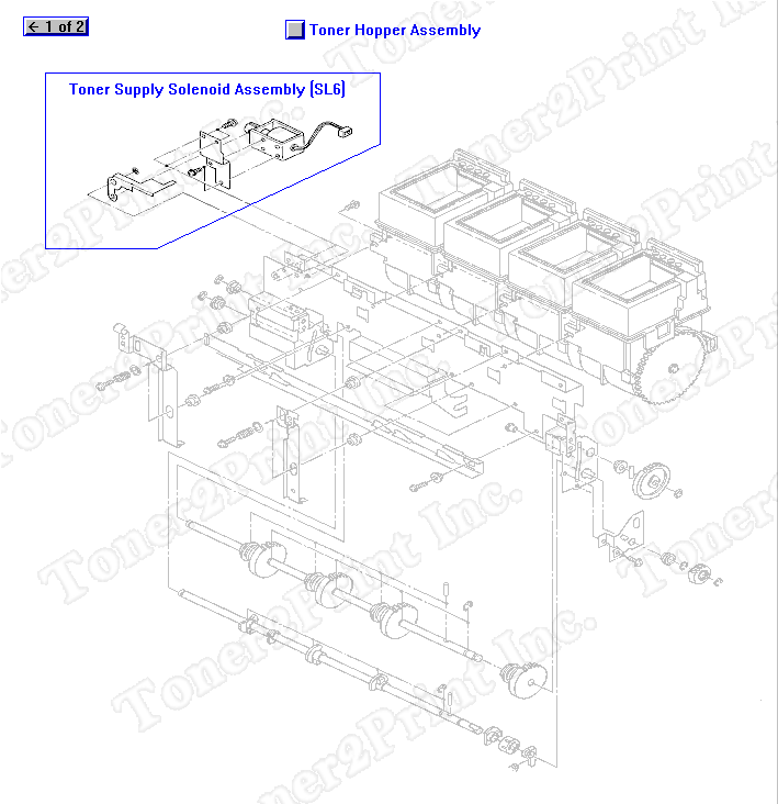 07BA-3520KC is represented by #1 in the diagram below.