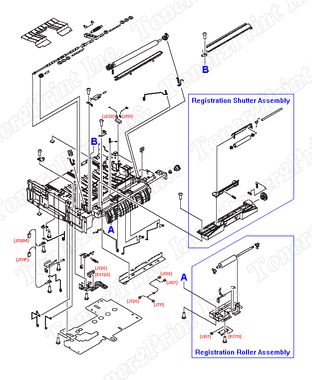 RB2-9851-000CN is represented by #40 in the diagram below.