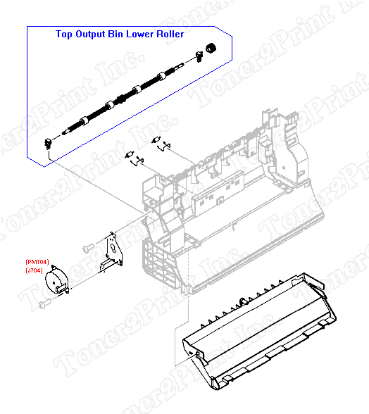 RB2-9916-000CN is represented by #7 in the diagram below.