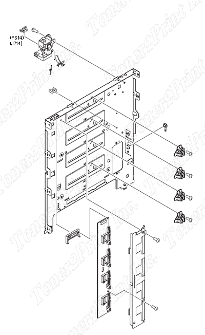 RC1-1640-000CN is represented by #10 in the diagram below.