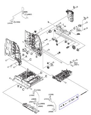 RC1-1665-000CN is tagged by a * in the diagram above.