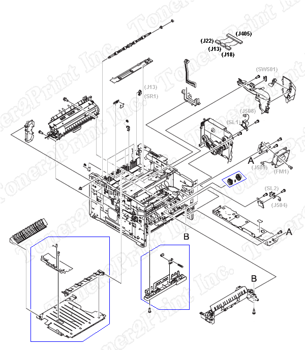 RC1-4000-000CN is represented by #20 in the diagram below.