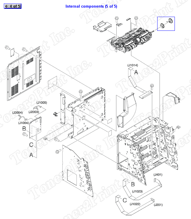 RC1-6612-000CN is represented by #14 in the diagram below.