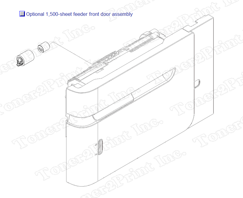 RC2-5262-000CN is represented by #3 in the diagram below.