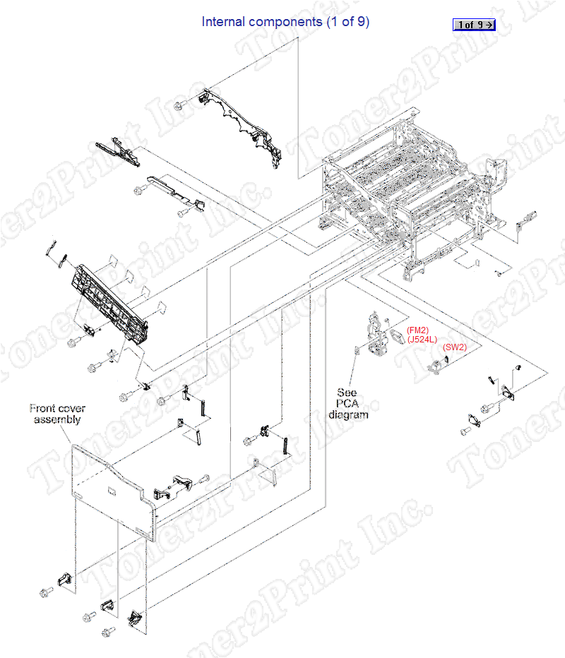 RC2-6715-000CN is represented by #21 in the diagram below.