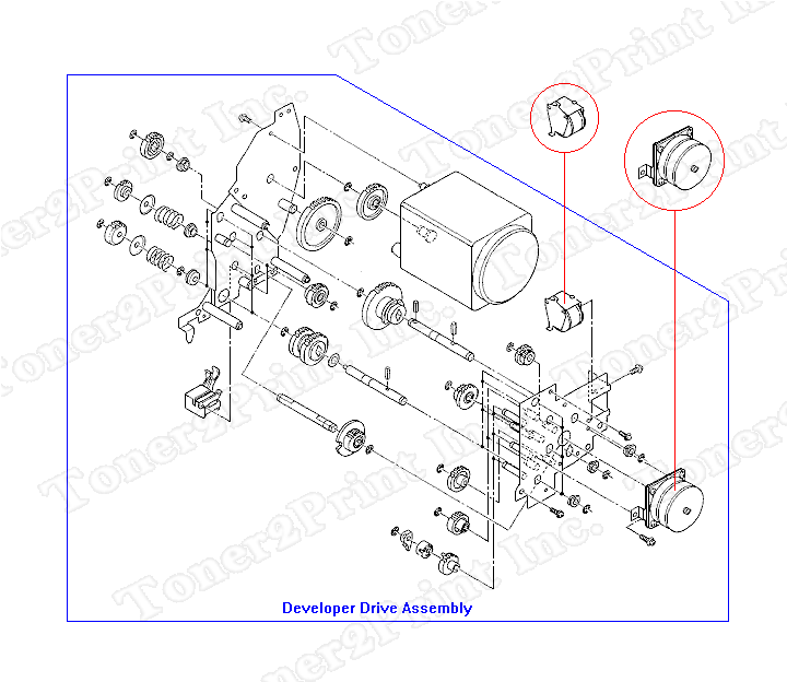 07BP-1552KC is represented by #3 in the diagram below.