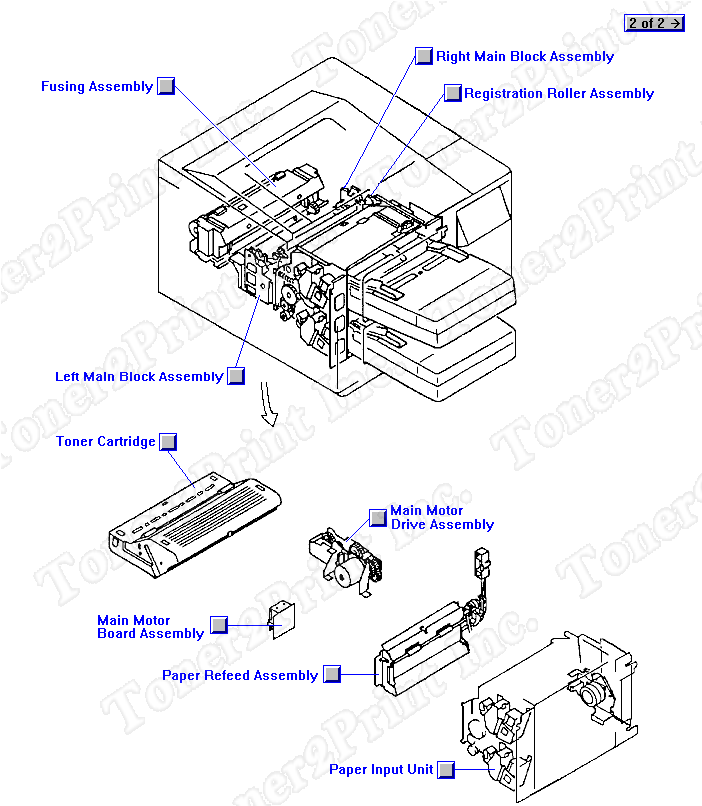 RG5-0040-060CN is represented by #4 in the diagram below.