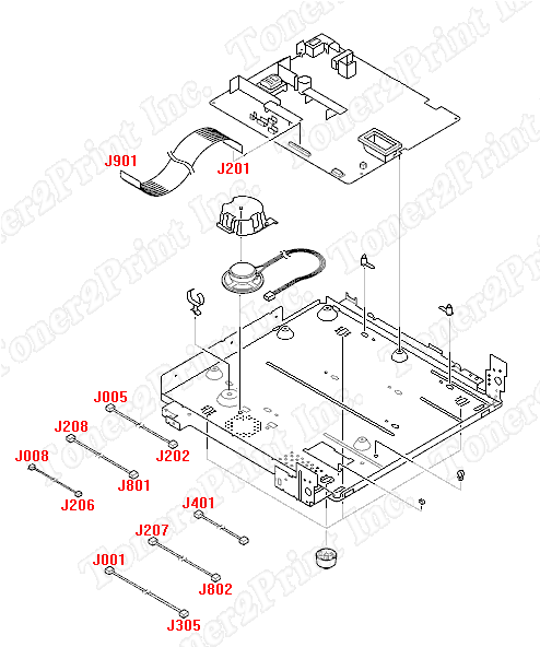 RG5-2033-000CN is represented by #5 in the diagram below.