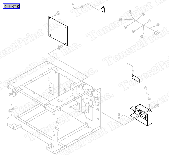 RG5-2281-000CN is represented by #3 in the diagram below.