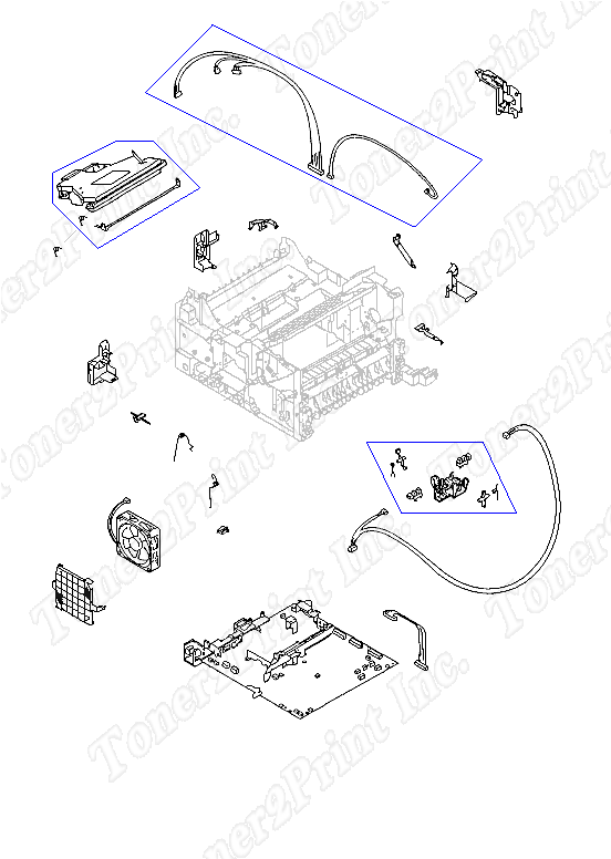 RG5-2642-000CN is represented by #2 in the diagram below.