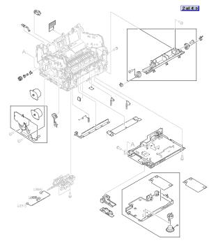 RG5-5392-000CN is tagged by a * in the diagram above.