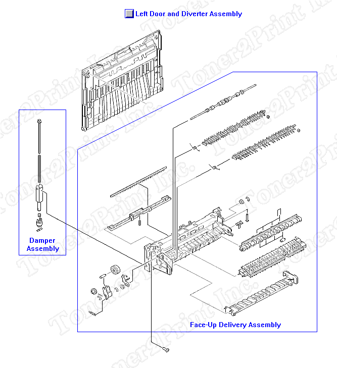 RG5-5646-050CN is represented by #1 in the diagram below.