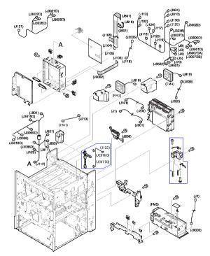 RG5-5938-000CN is tagged by a * in the diagram above.